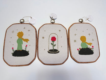 Cadre U Principellu – Le Petit Prince