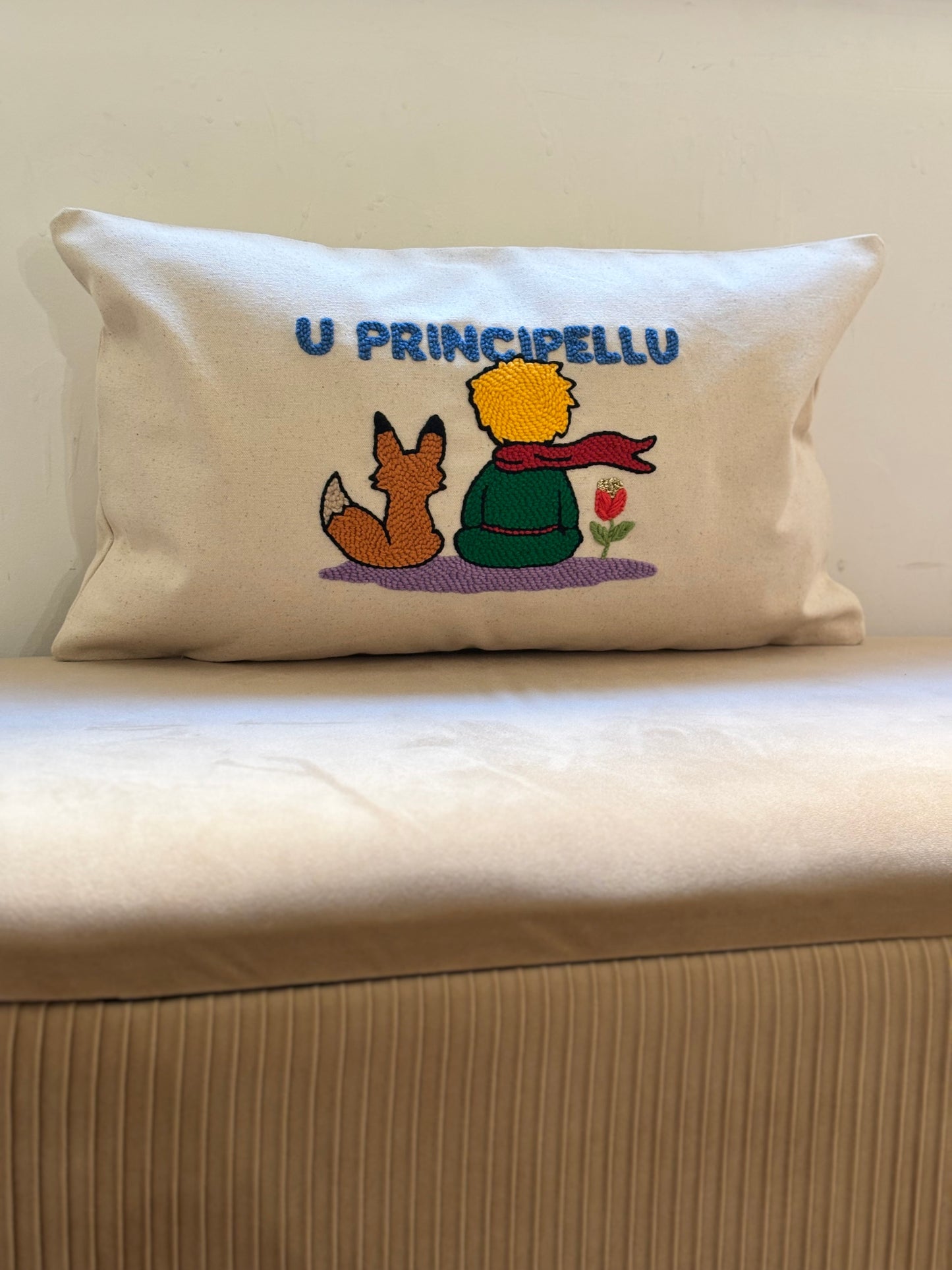 Coussin brodé — U Principellu