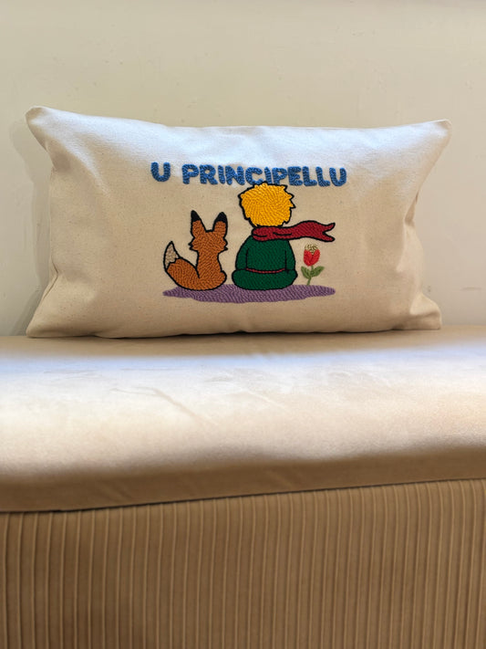 Coussin brodé — U Principellu