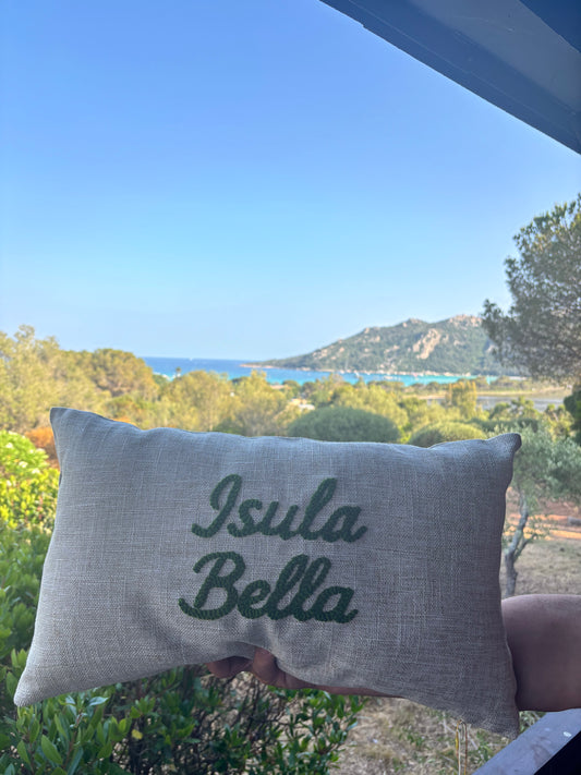 Coussin Isula Bella 50x30 cm