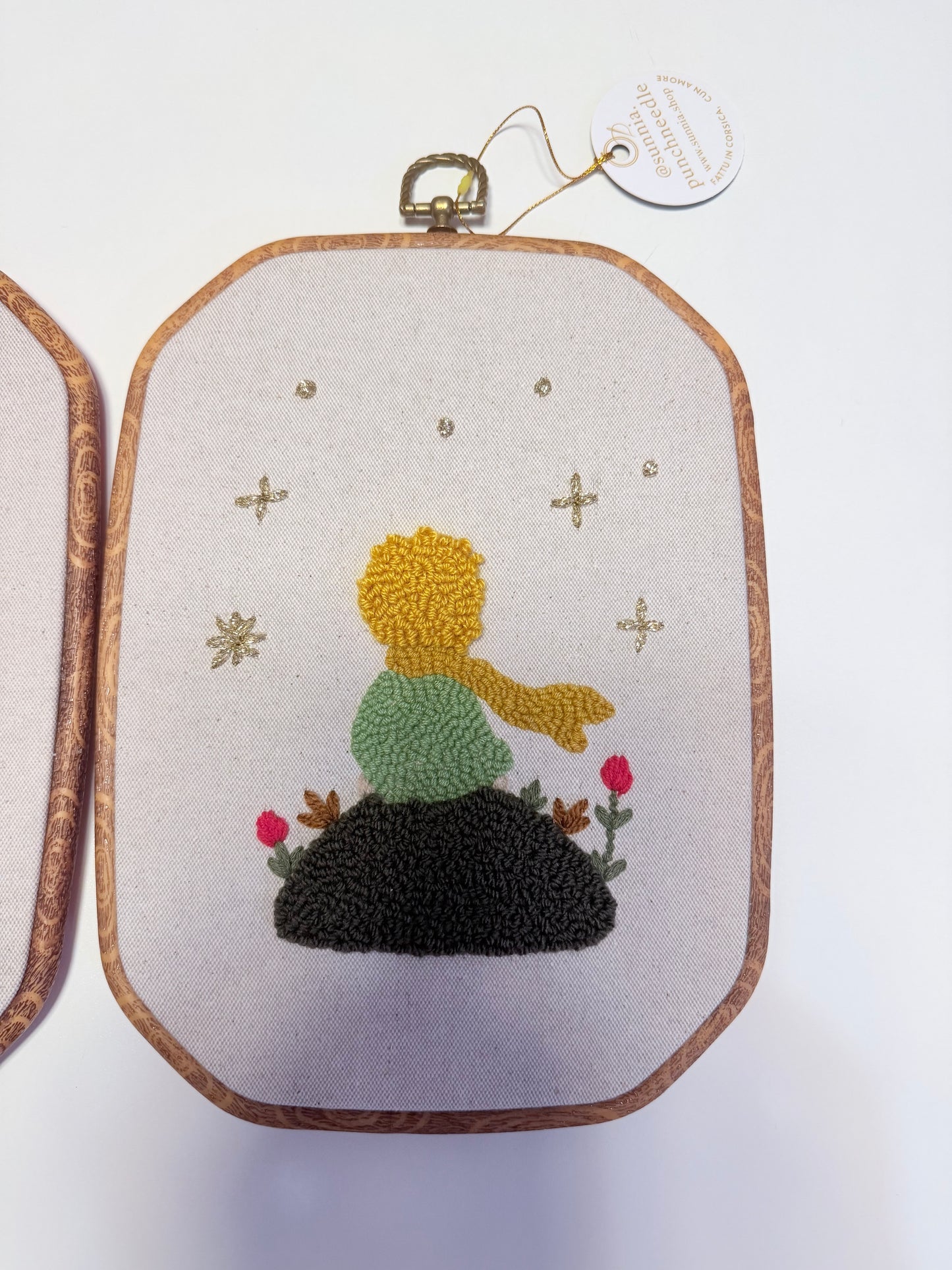 Cadre U Principellu – Le Petit Prince