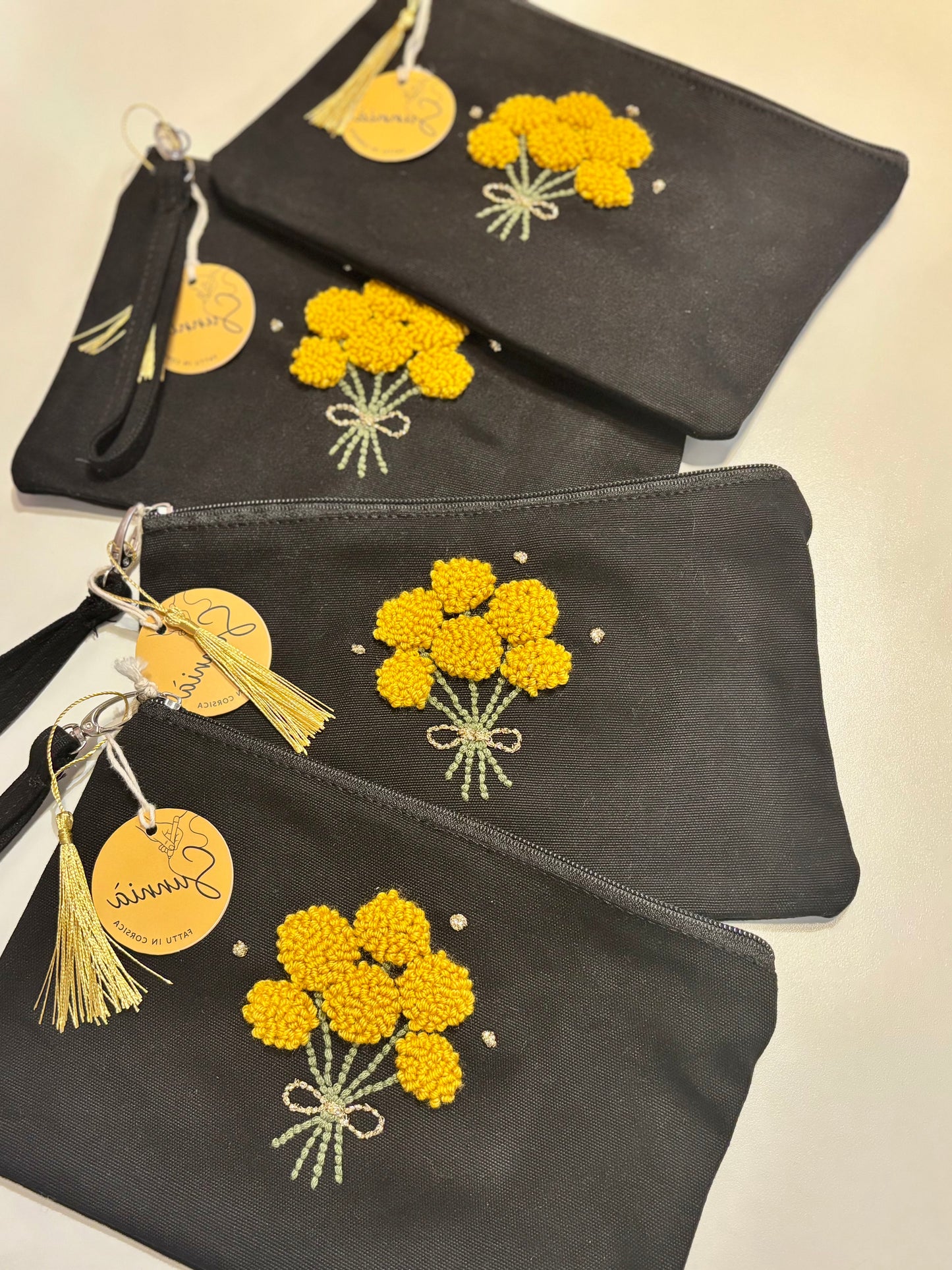 Pochette naturelle • Immortelle corse • Fattu in Corsica