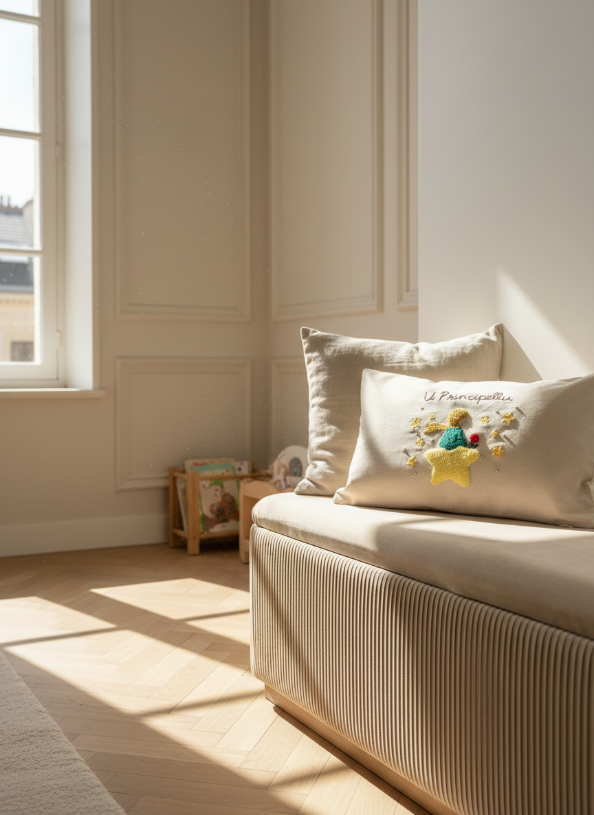 U Principellu – Cuscinu à stella