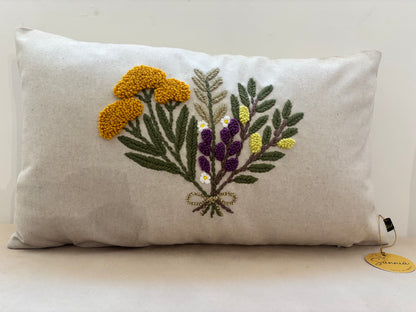 Bouquet du Maquis — Coussin fleurs de Corse
