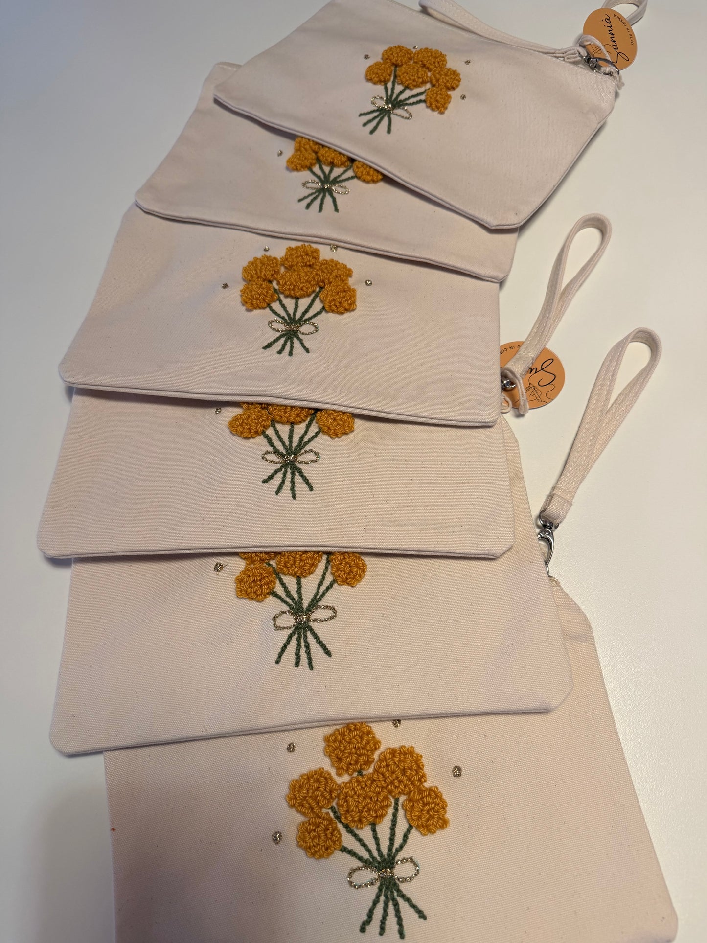 Pochette Immortelle corse