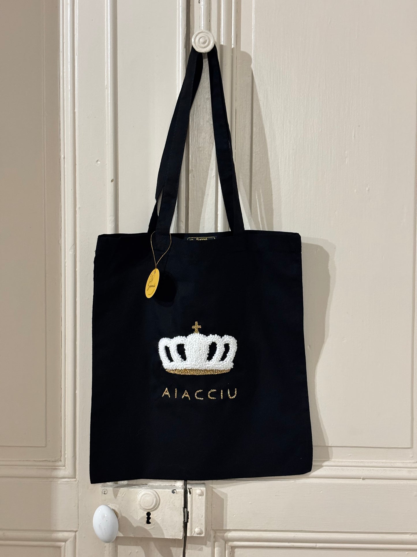 Tote Bag Aiacciu – Édition Minimaliste
