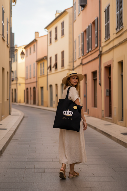 Tote Bag Aiacciu – Édition Minimaliste
