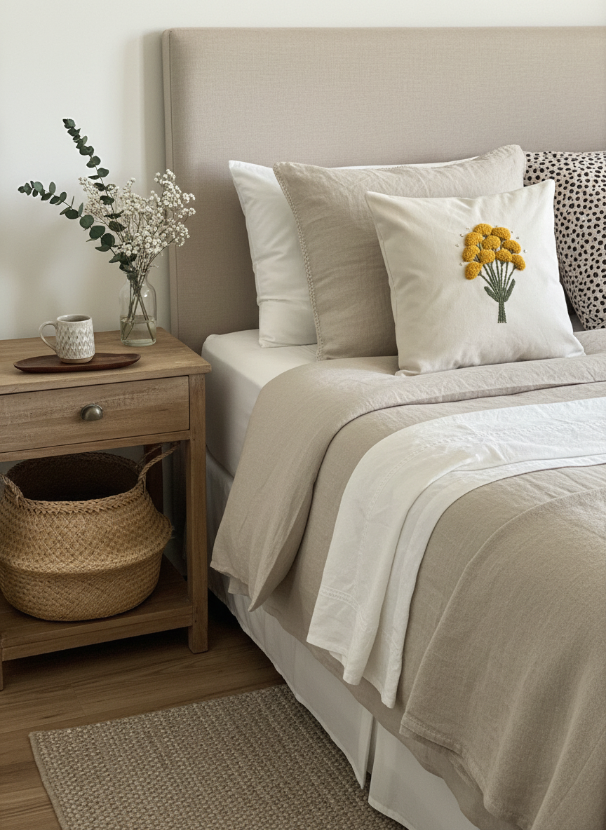 Immortelle Cushion 40x40