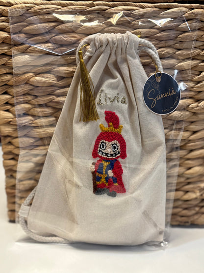 Sunnià Embroidered Backpack – Unique or personalized models