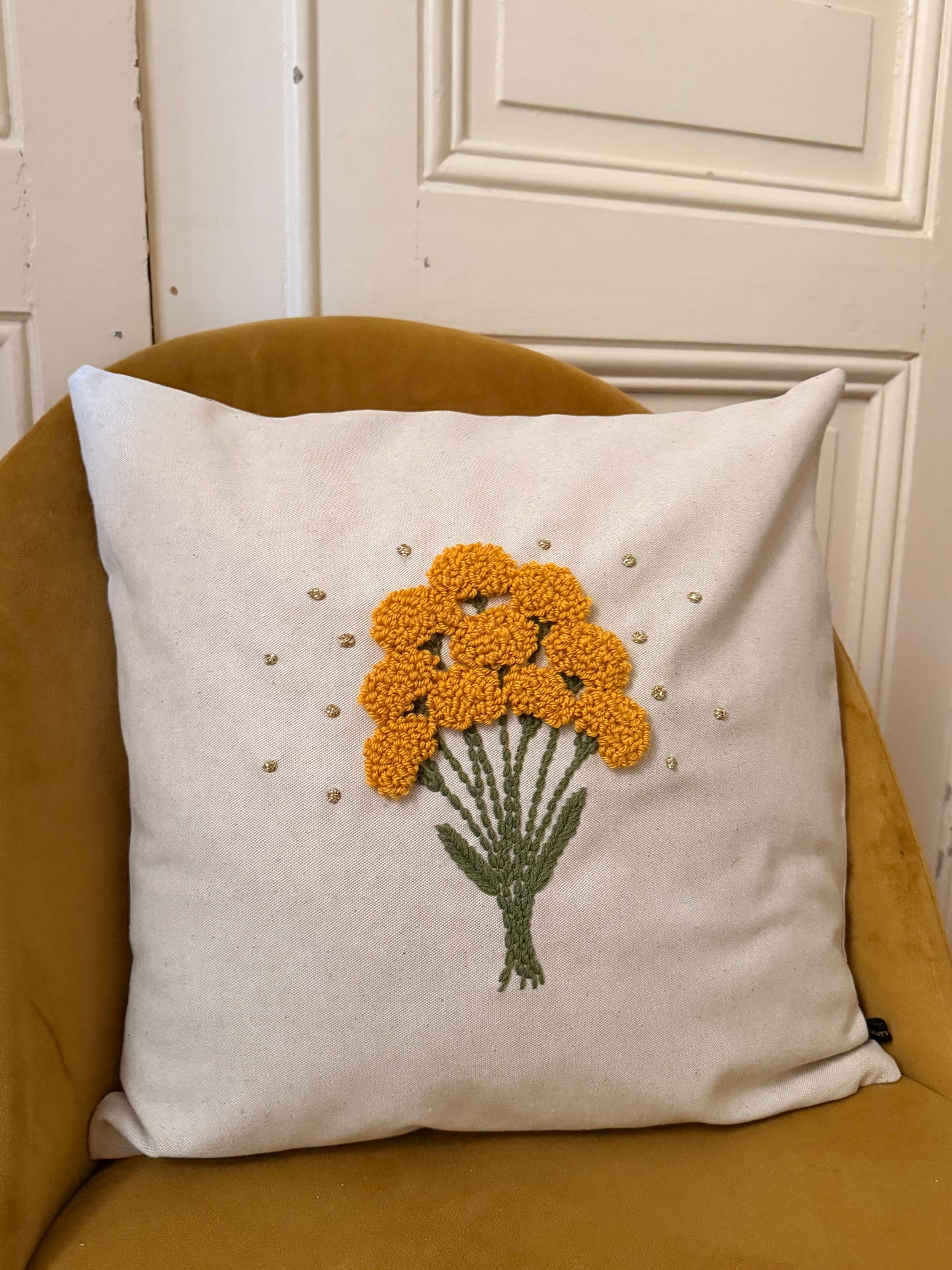 Immortelle Cushion 40x40