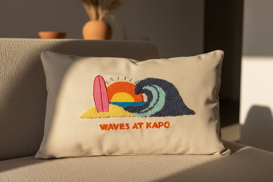 WAVES AT KAPO