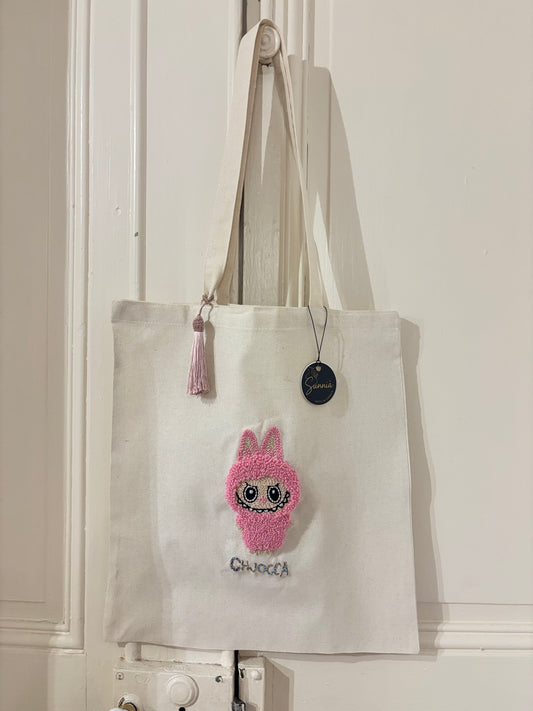 CHJOCCA – Tote Bag tendre et malicieux