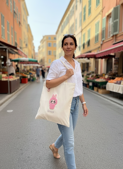 CHJOCCA – Tote Bag tendre et malicieux