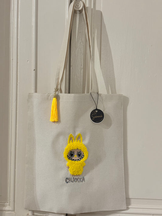 CHJOCCA – Le tote bag tendre et rigolo