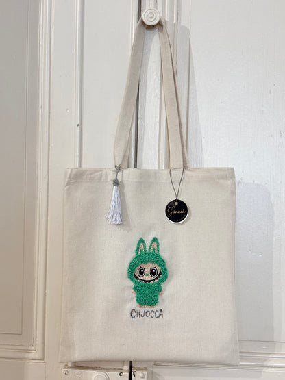 CHJOCCA – Tote bag tendre et rigolo