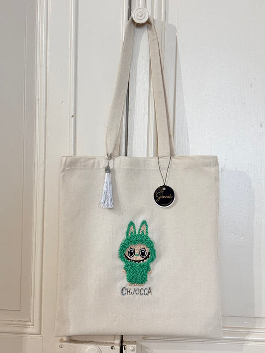 CHJOCCA – Tote bag tendre et rigolo