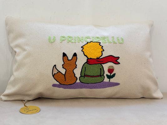 Coussin brodé — U Principellu
