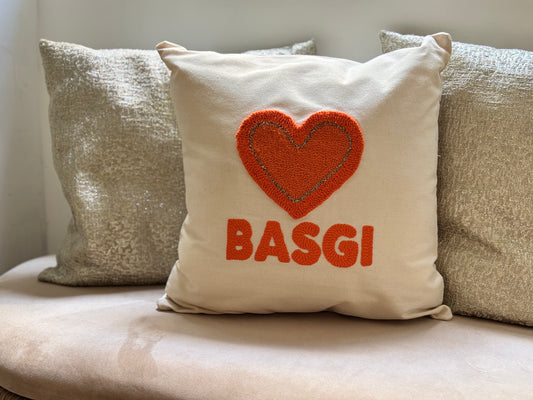 Coussin Corsica Pop – Évasion brodée