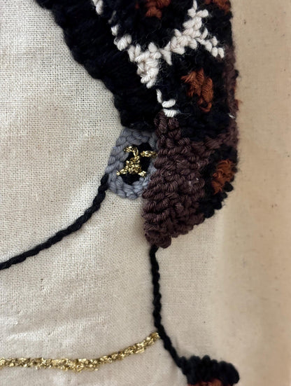 Tote Bag “L’Aiaccina” - Motif Léopard