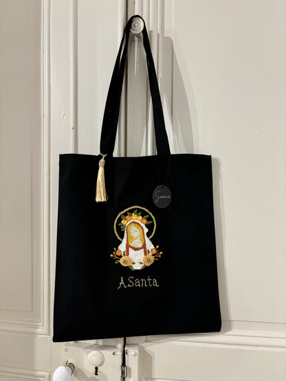 Tote Bag A Santa