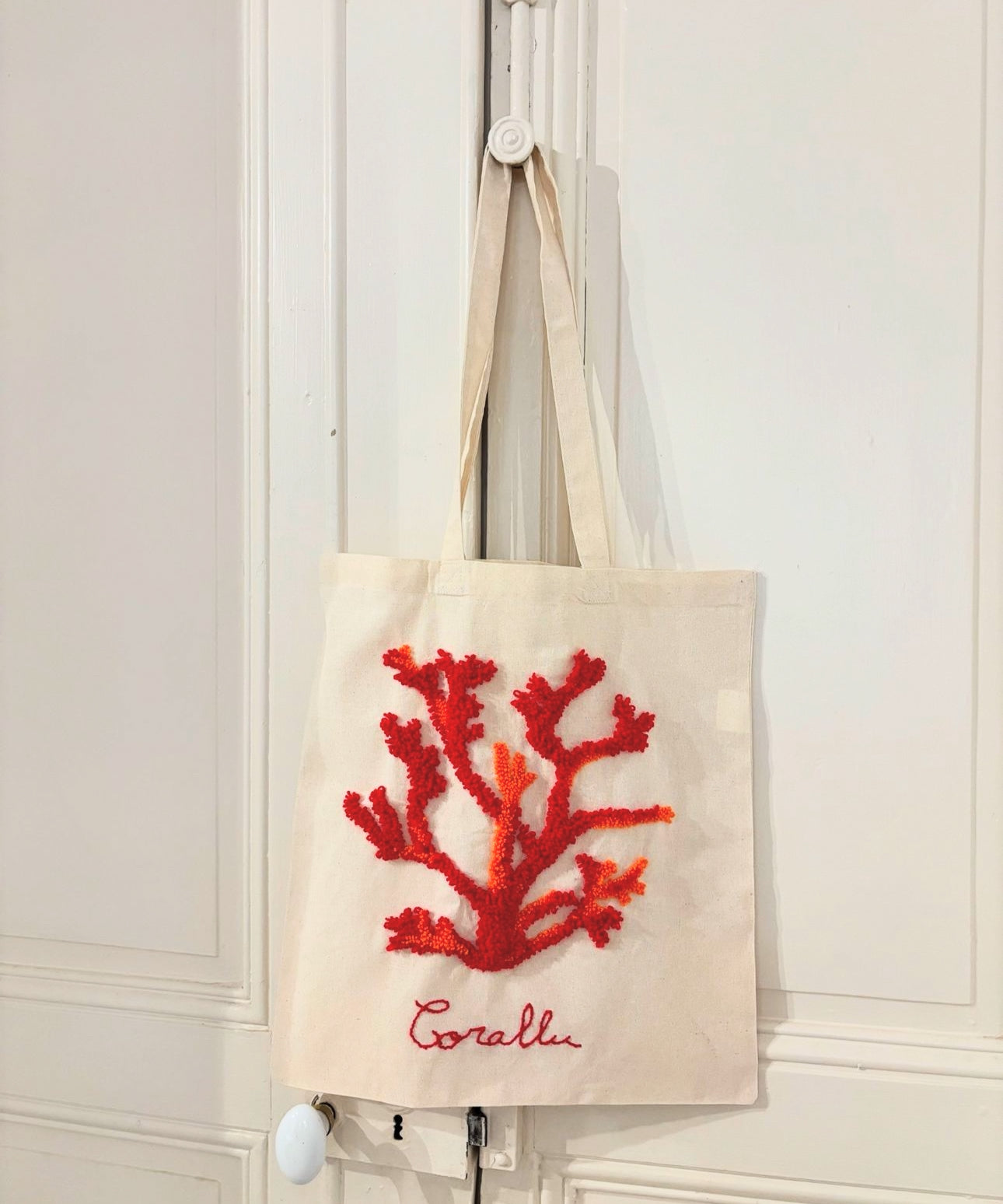 Tote Bag “Corallu” - Inspiré par la beauté du corail