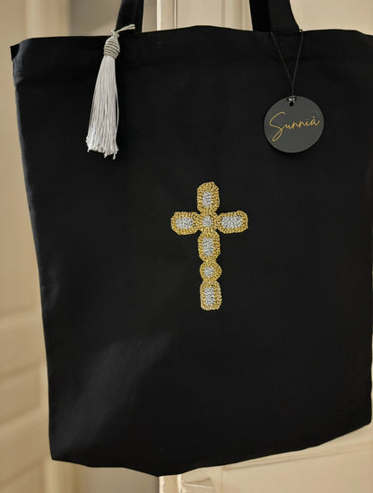Tote Bag “Croce d’Oru”