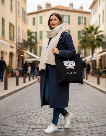 Aiacciu Tote Bag - Royal Edition