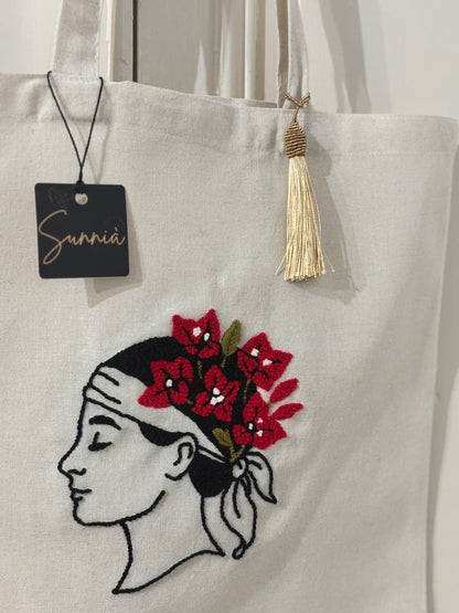 Andria (bougainvillier rouge)