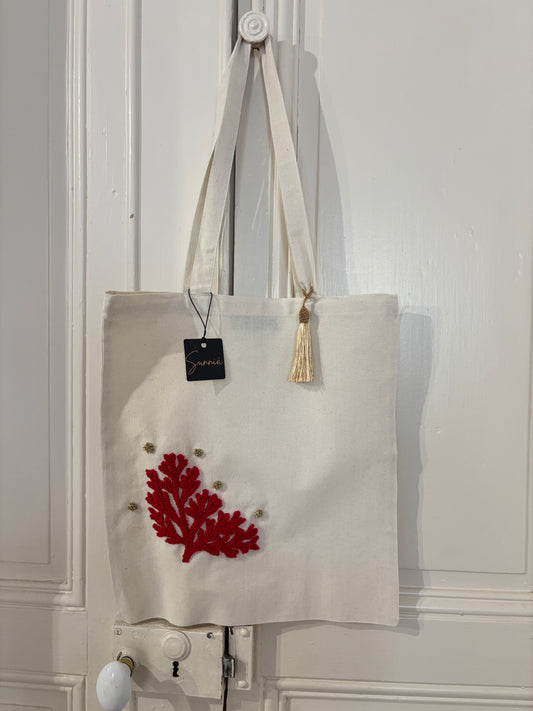 Tote Bag curallu - Trésor Insulaire