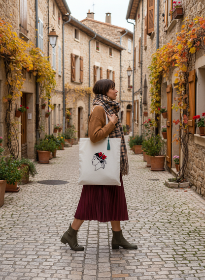 Alba (Red Bougainvillea)