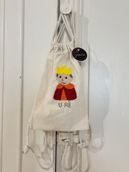 Sac à dos brodé Sunnià – Modèles uniques ou personnalisés