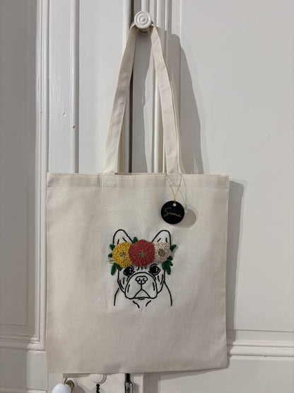 Tote bag Floranimaux