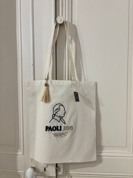 Tote bag – Paoli 300 (doré)