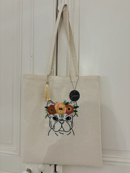 Tote bag Floranimaux