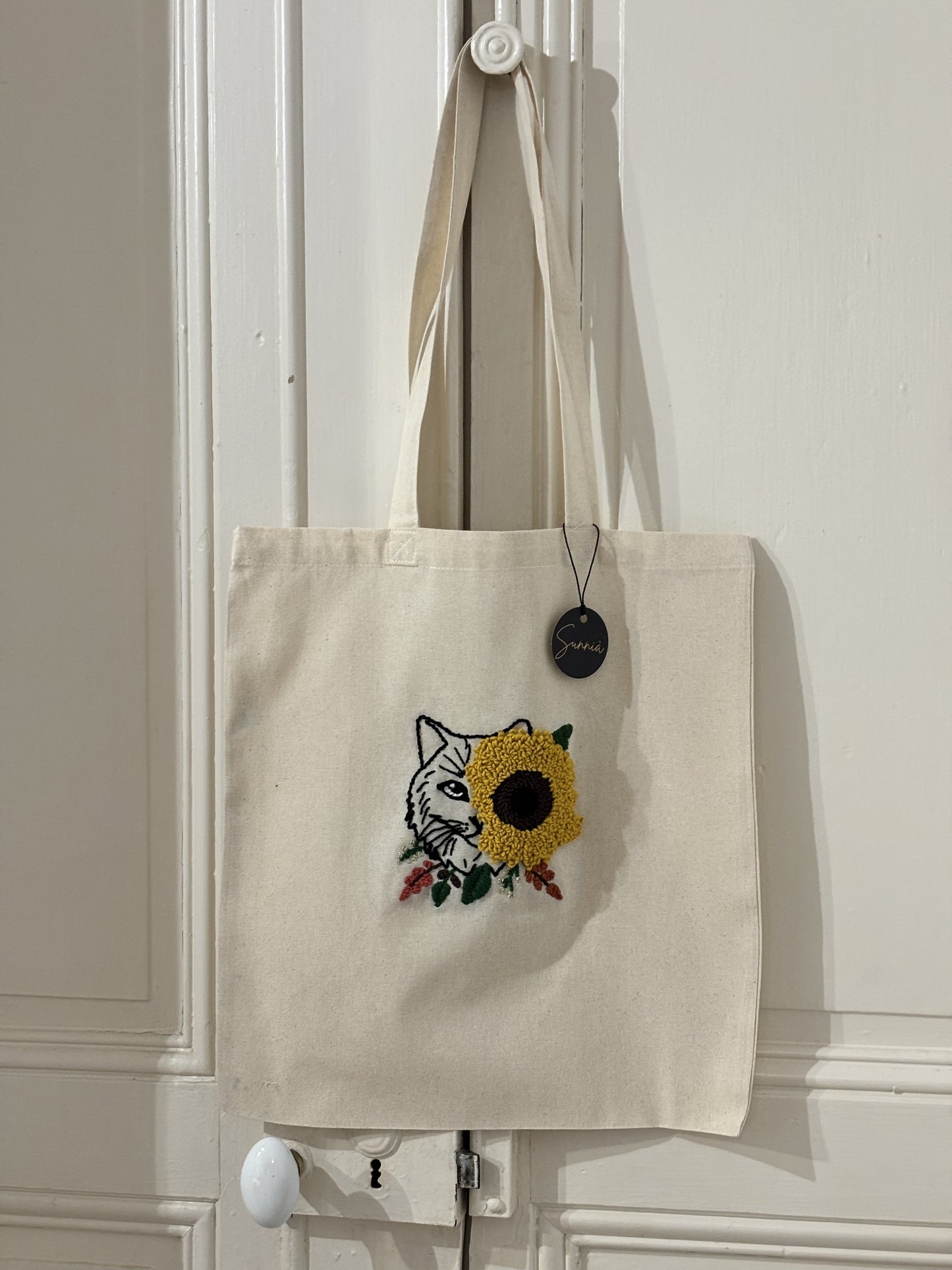 Tote bag Floranimaux