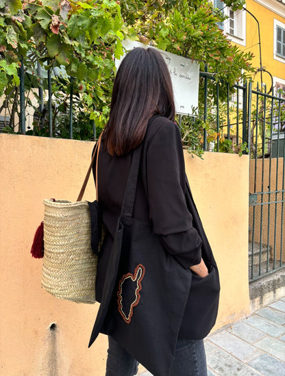 Tote Bags Île de beauté - Palmier & Corse