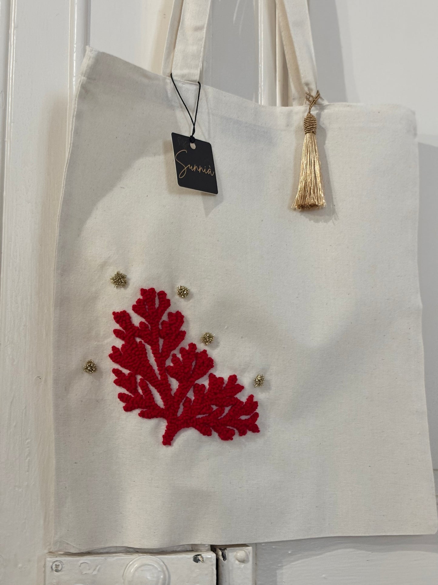 Tote Bag curallu - Trésor Insulaire