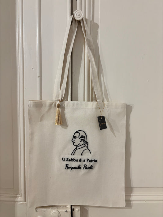 Tote bag – U Babbu di a Patria