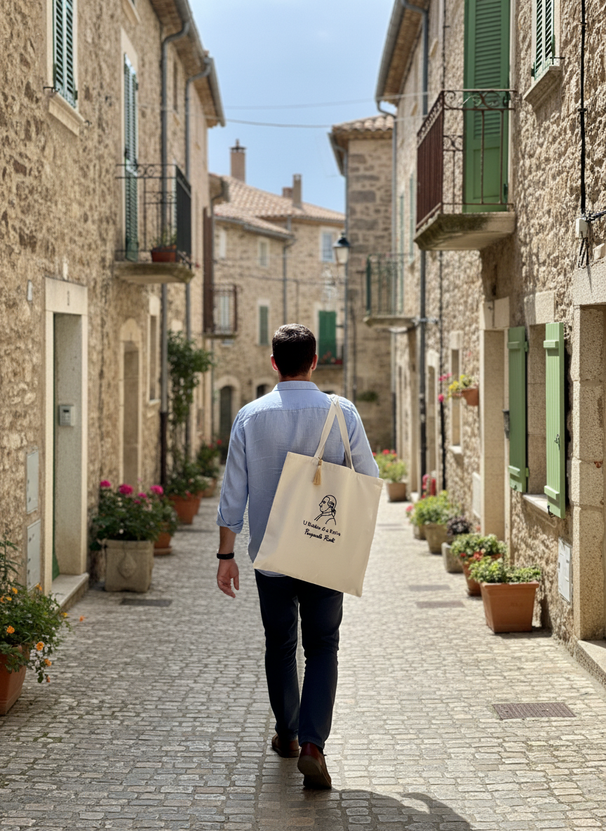 Tote bag – U Babbu di a Patria