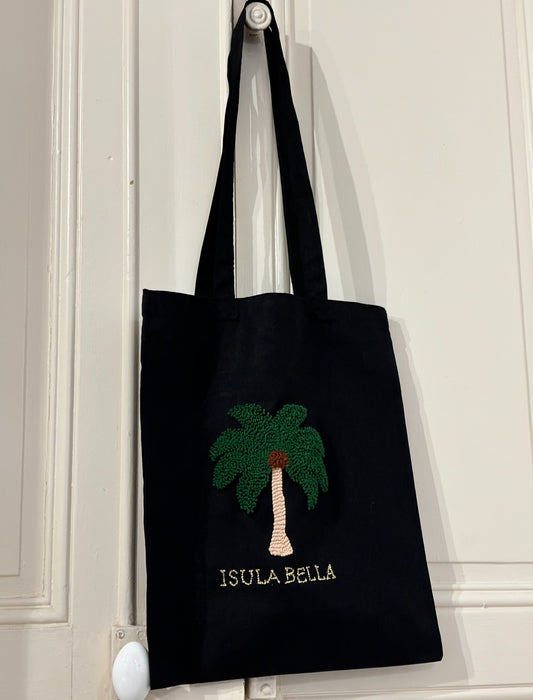 Tote Bags Île de beauté - Palmier & Corse