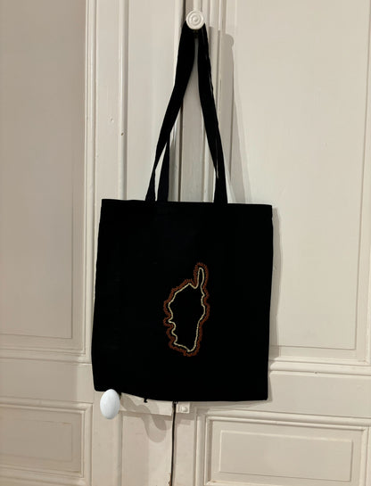 Tote Bags Île de beauté - Palmier & Corse