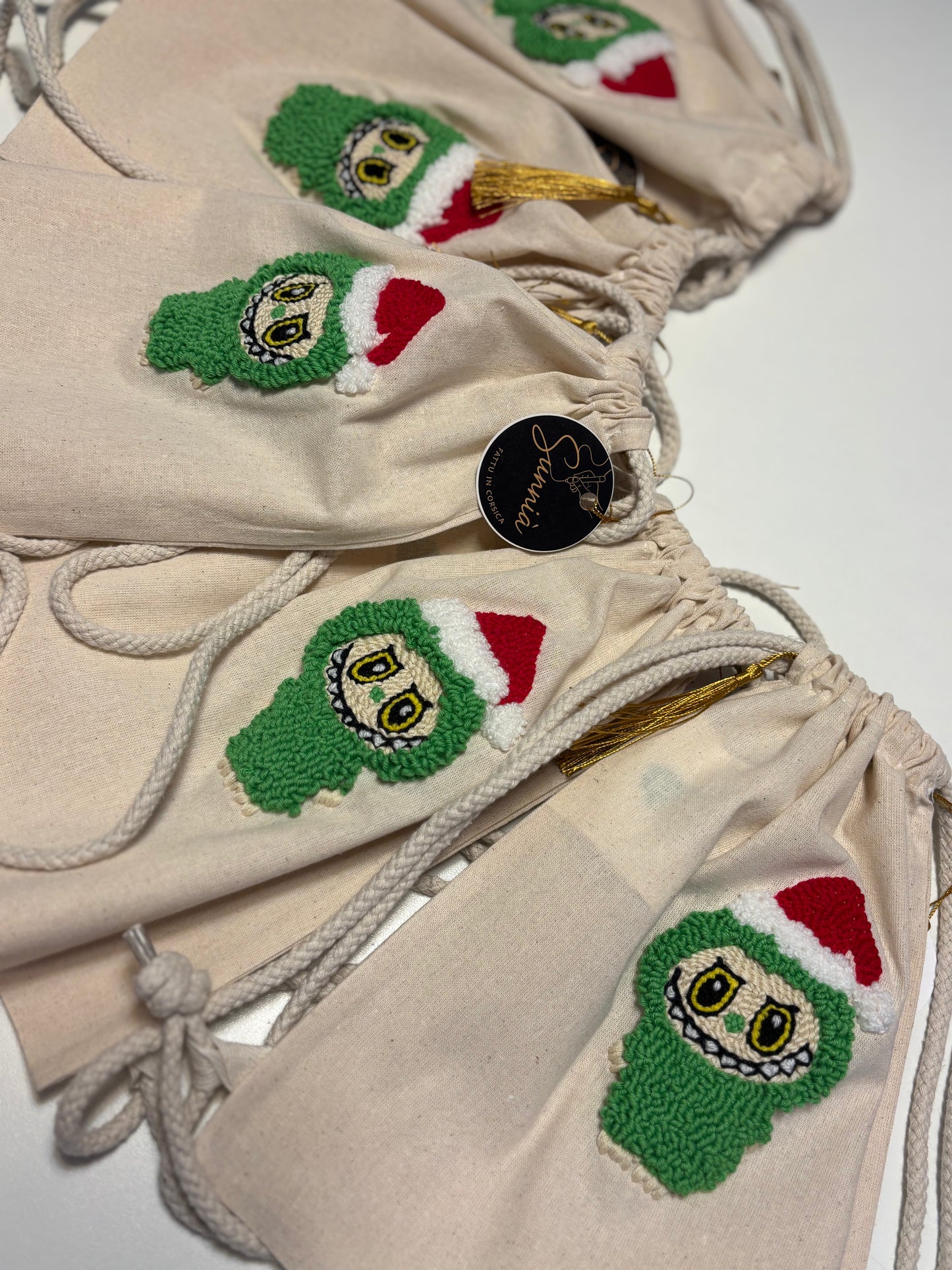 Petit sac à dos Grinchabu – édition limitée