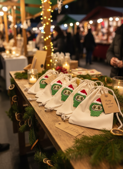 Petit sac à dos Grinchabu – édition limitée