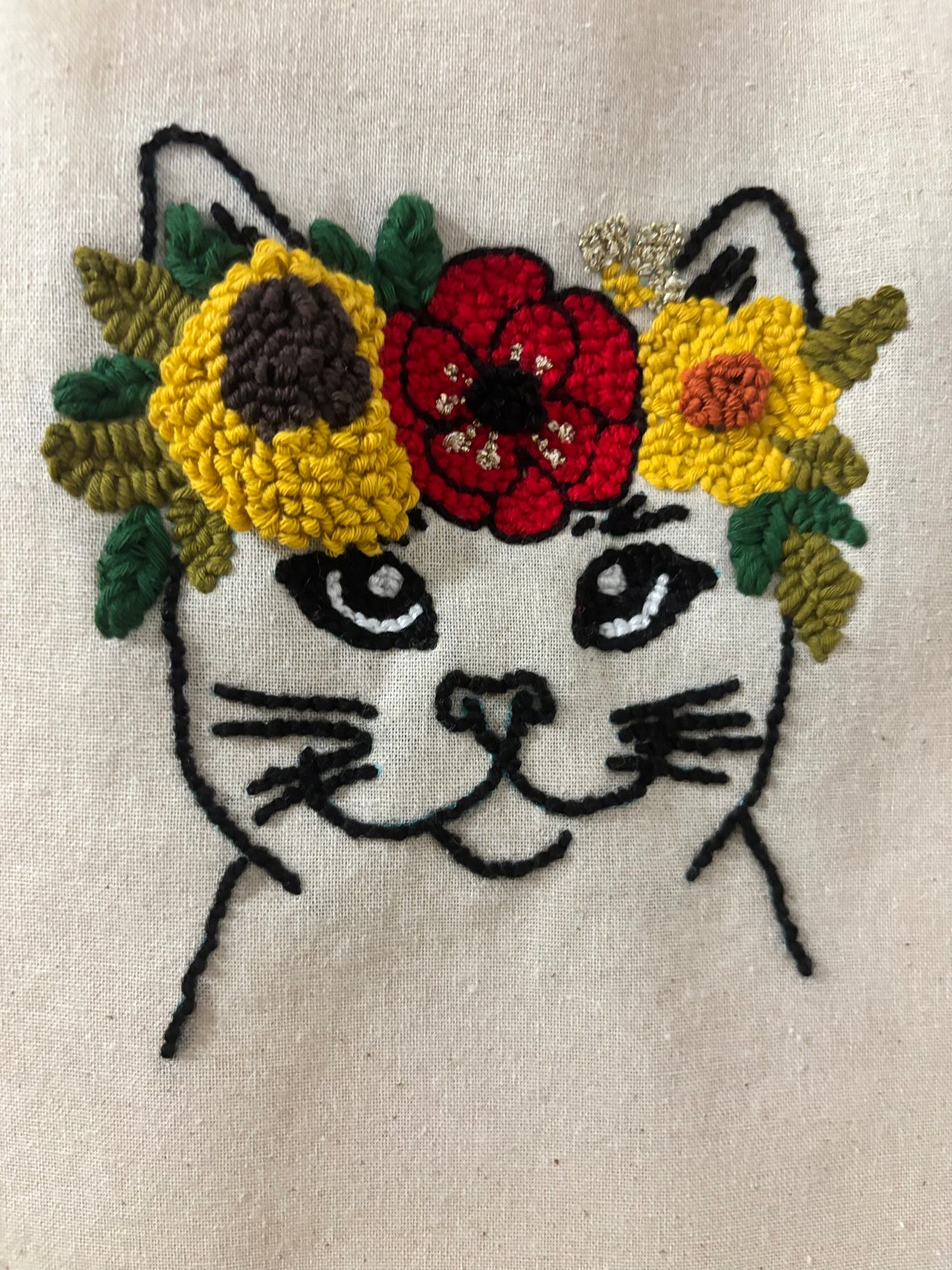 Tote bag Floranimaux