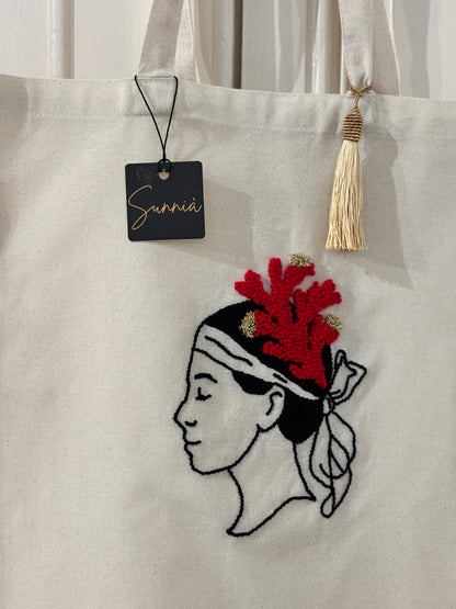 Lisandra (corail rouge de Méditerranée)