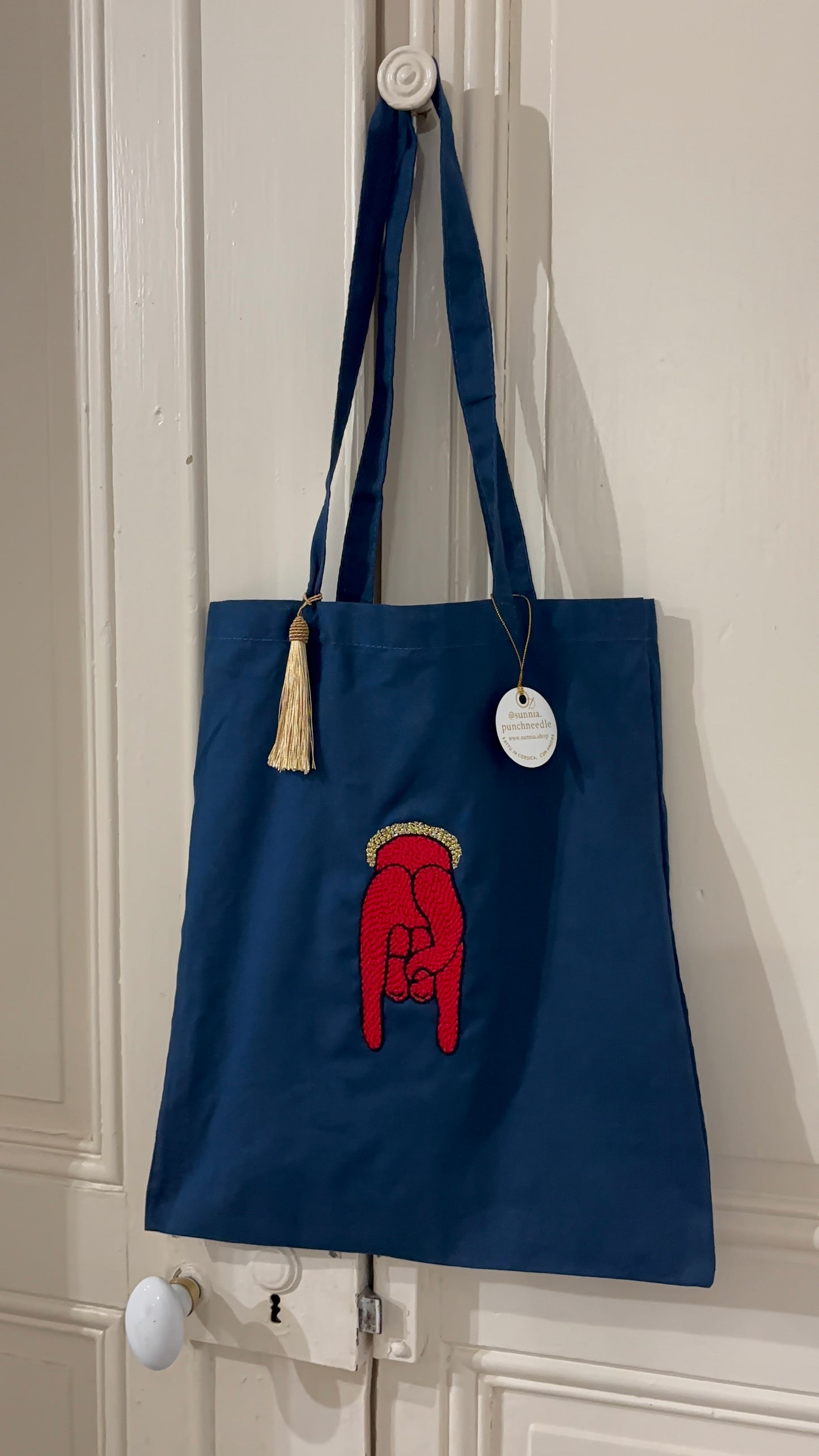 Tote Bag Les Cornes - Iconique de Sunnià