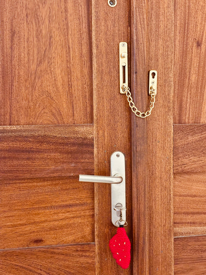 Porte-clés “Corsica” en punch needle – Fait main