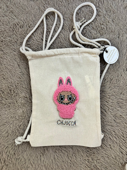 Petit sac à dos CHJOCCA – Brodé main en Corse