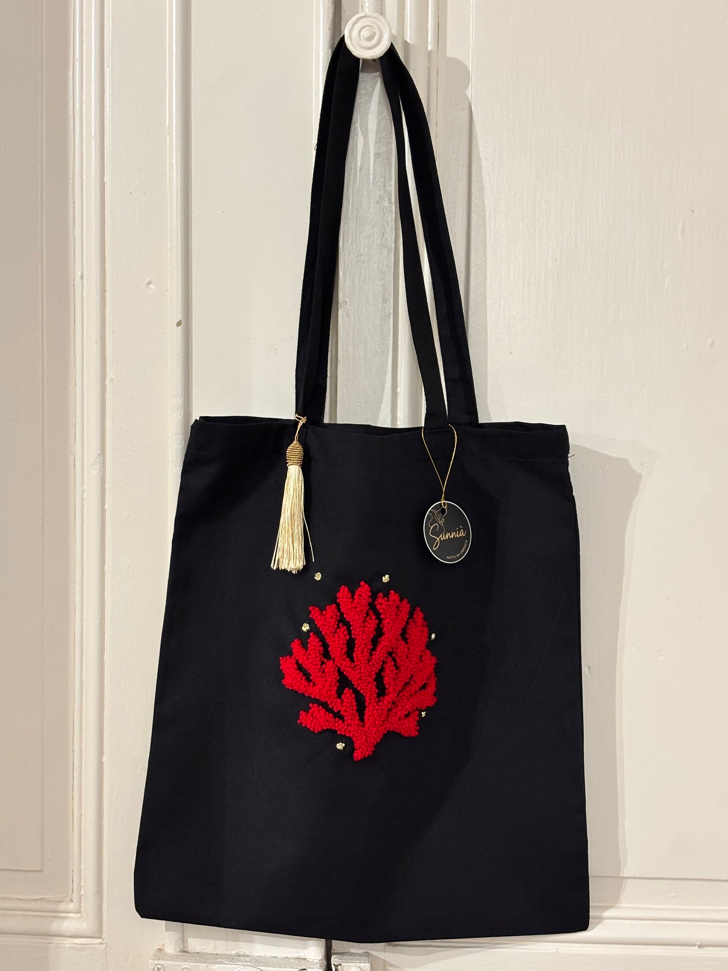 Curallu Black Tote Bag – Web Edition