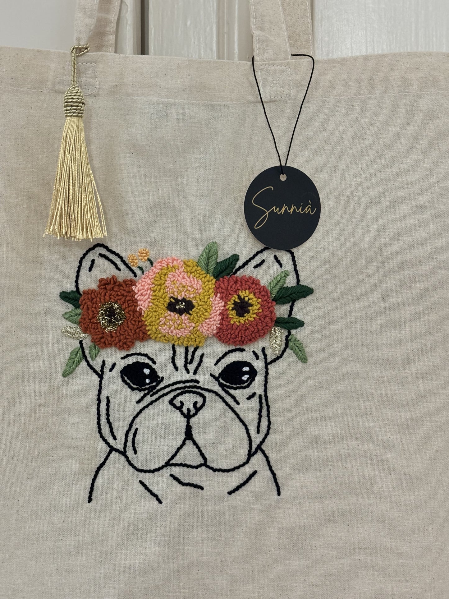 Tote bag Floranimaux